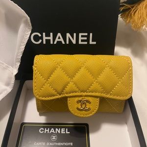 💛Cute Yellow Coin Purse